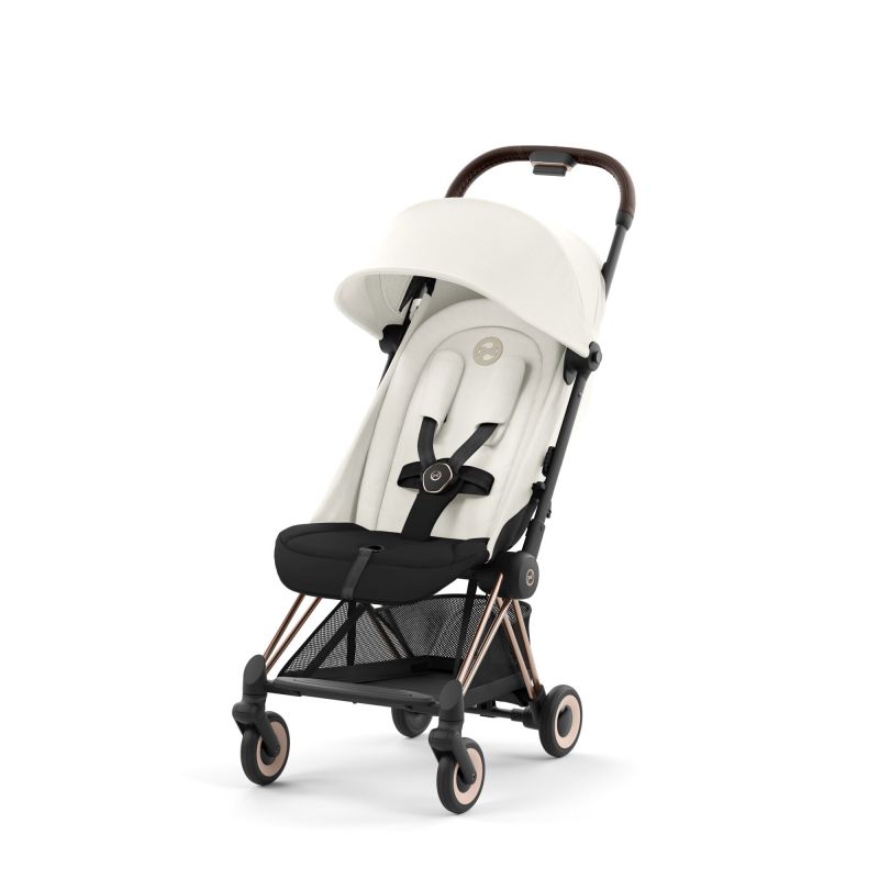 Прогулянкова коляска Cybex Coya Off White / Rosegold
