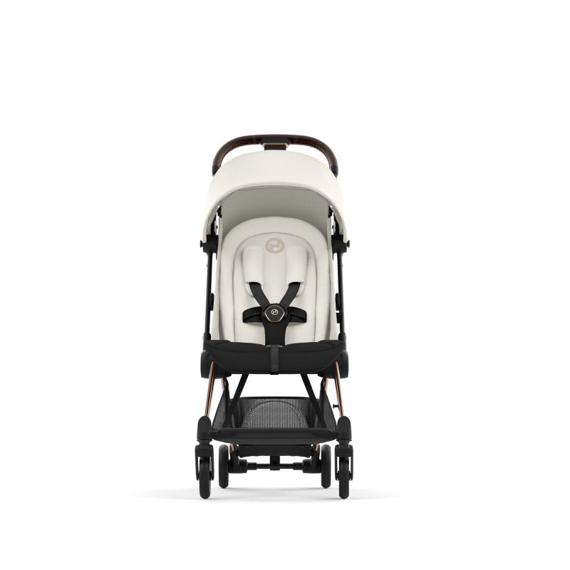 Прогулянкова коляска Cybex Coya Off White / Rosegold