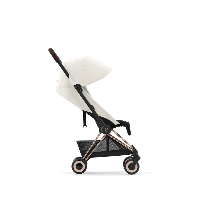 Прогулянкова коляска Cybex Coya Off White / Rosegold