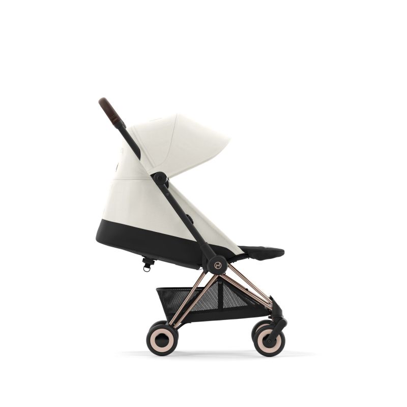 Прогулянкова коляска Cybex Coya Off White / Rosegold