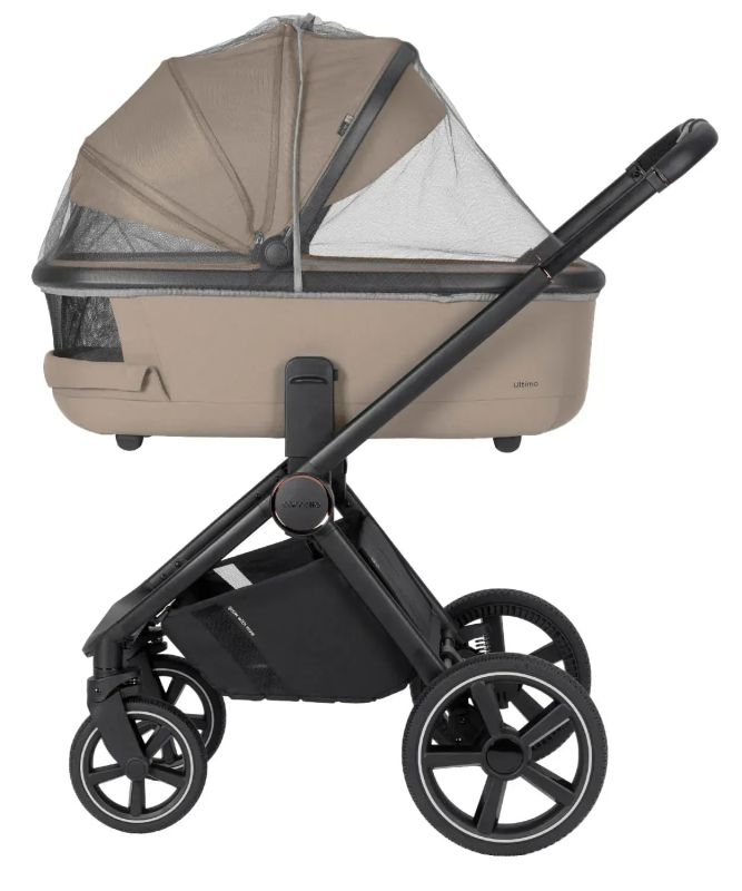 Коляска 2 в 1 CARRELLO Ultimo CRL-6528 Pearl Beige