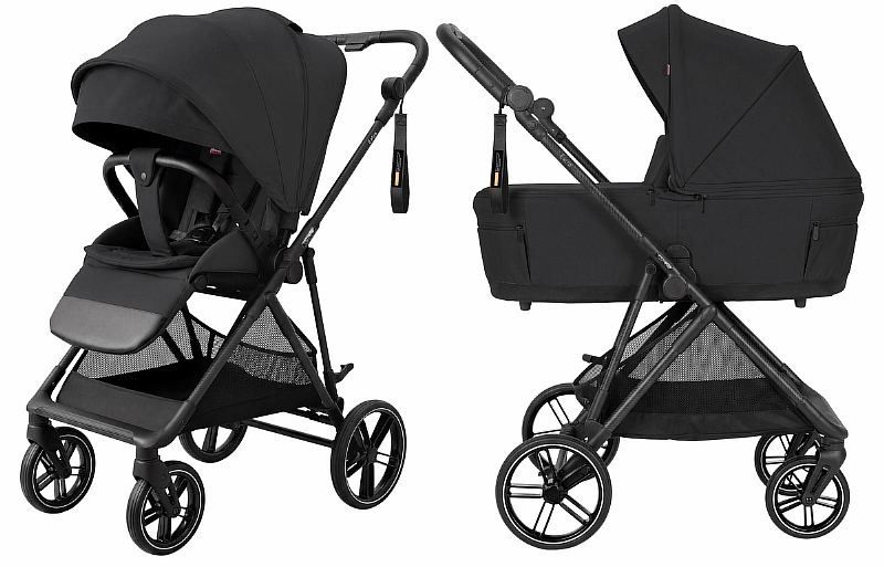 Коляска прогулочная Carrello Extra CRL-6532 Forest Black