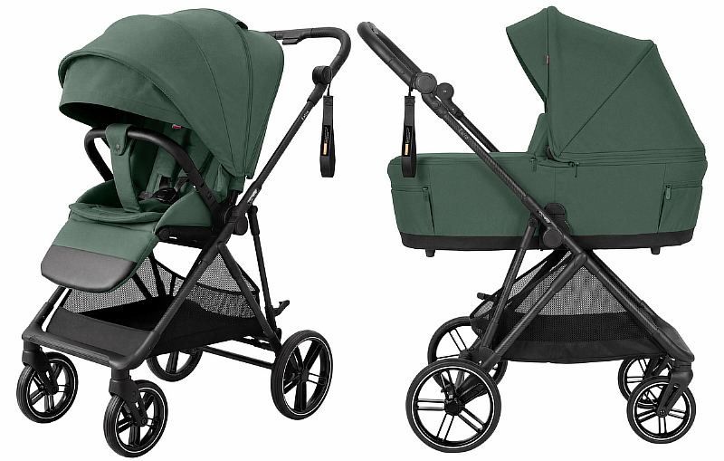 Коляска прогулочная Carrello Extra CRL-6532 Malachite Green