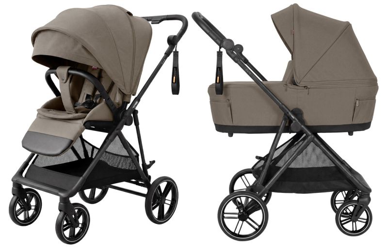 Коляска прогулочная Carrello Extra CRL-6532 Spring Beige