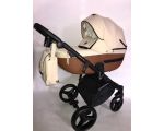 Коляска 2 в 1 Adamex Cortina CT-227 бежевый