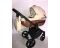 Коляска 2 в 1 Adamex Cortina CT-227 бежевый