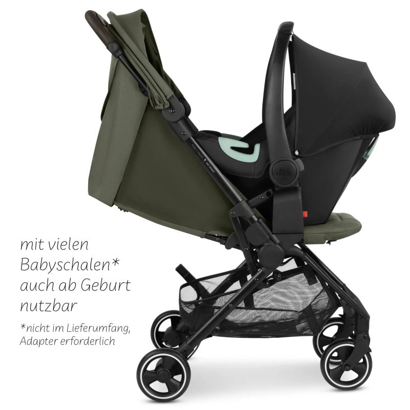Прогулочная коляска ABC Design Ping 3 Travel Avocado