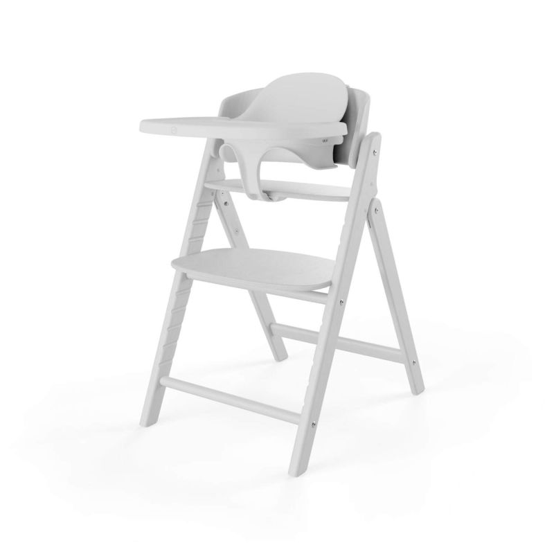 Стільчик для годування Cybex Click&Fold 3 в 1 All White