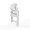 Стільчик для годування Cybex Click&Fold 3 в 1 All White