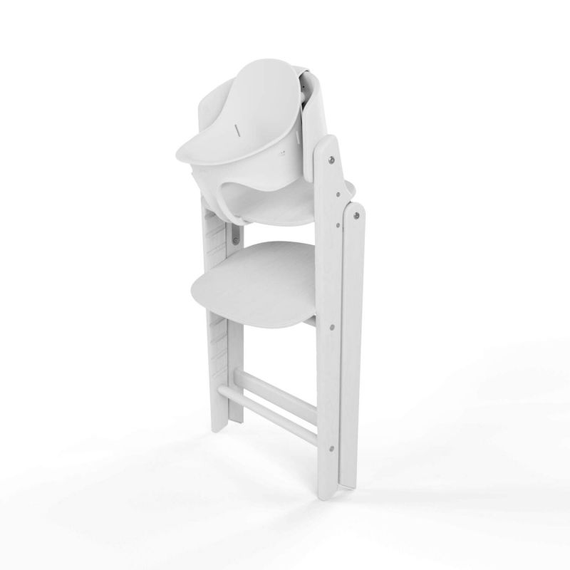 Стільчик для годування Cybex Click&Fold 3 в 1 All White