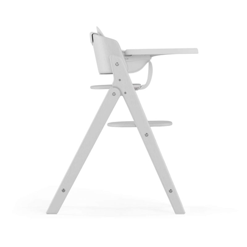 Стільчик для годування Cybex Click&Fold 3 в 1 All White