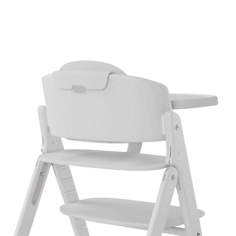 Стільчик для годування Cybex Click&Fold 3 в 1 All White