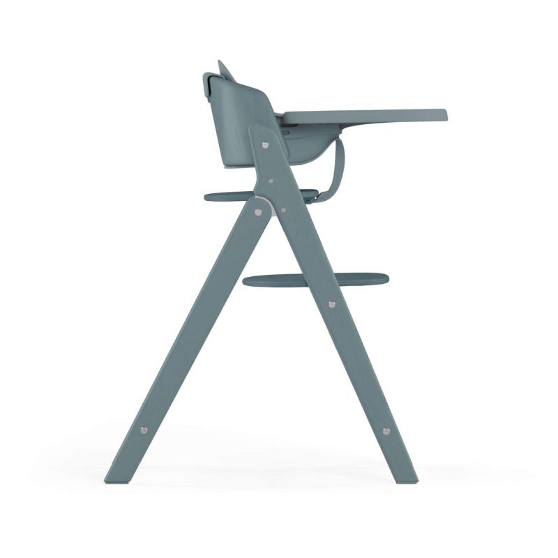 Стільчик для годування Cybex Click&Fold 3 в 1 Stone Blue