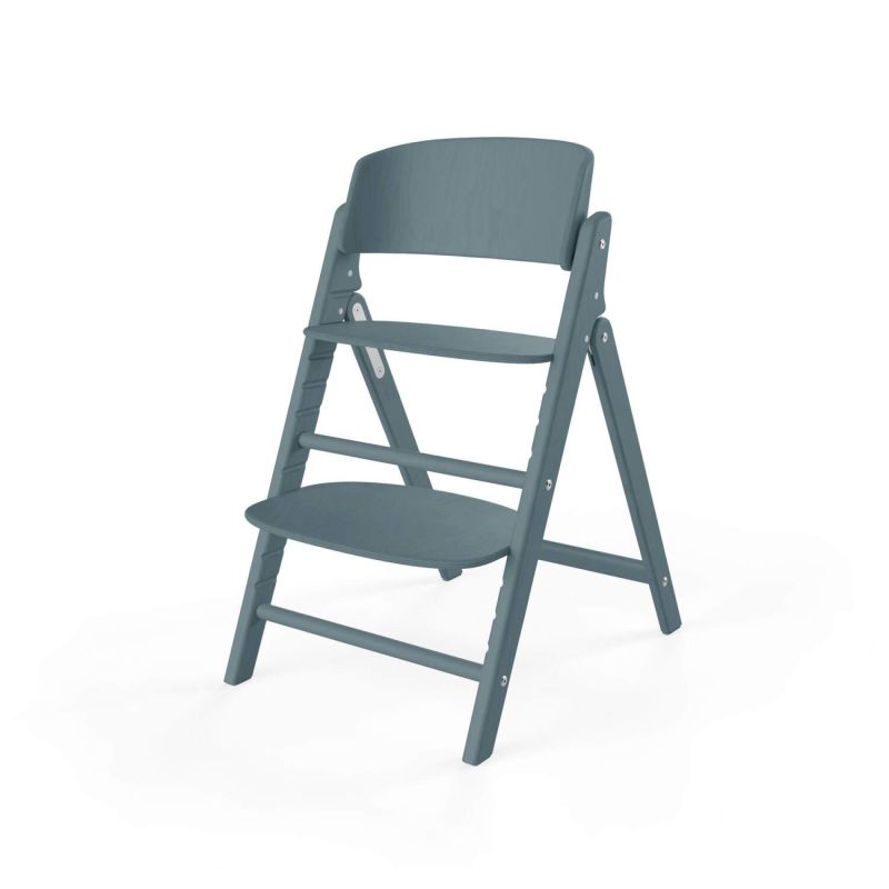 Стільчик для годування Cybex Click&Fold 3 в 1 Stone Blue