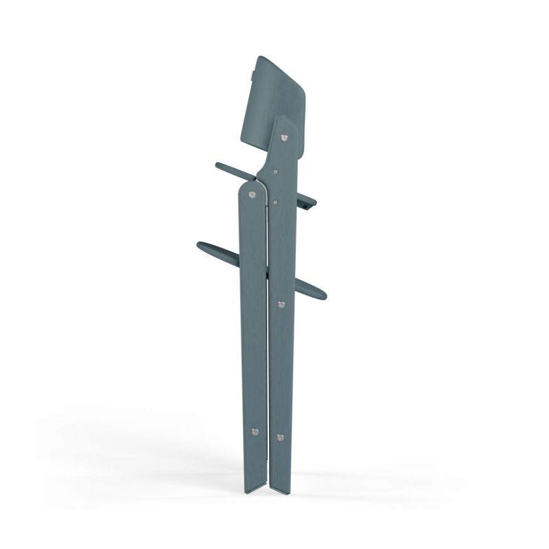 Стільчик для годування Cybex Click&Fold 3 в 1 Stone Blue