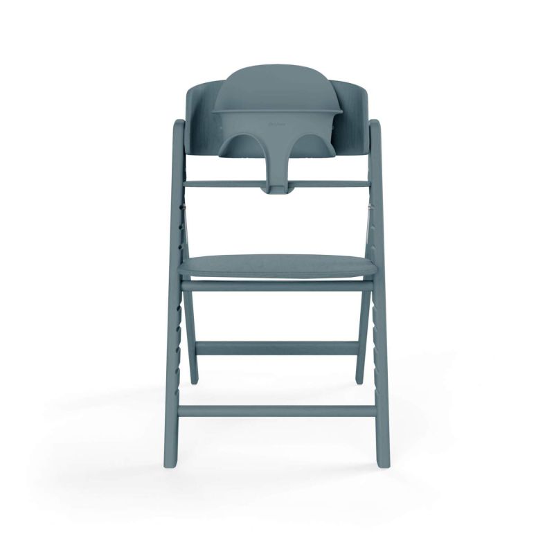 Стільчик для годування Cybex Click&Fold 3 в 1 Stone Blue