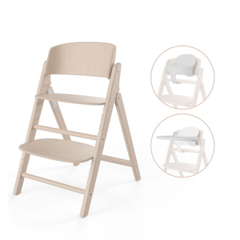 Стільчик для годування Cybex Click&Fold 3 в 1 All Natural