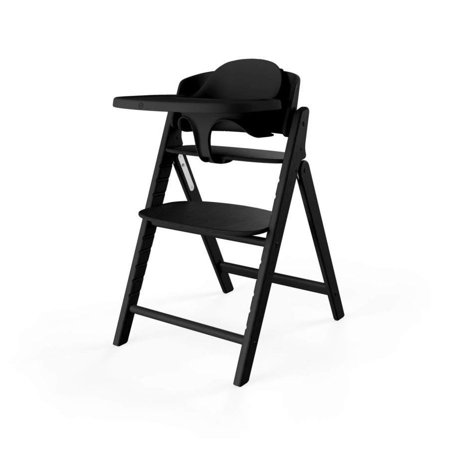Стільчик для годування Cybex Click&Fold 3 в 1 Stunning Black