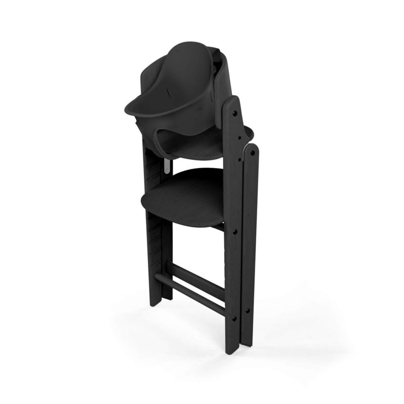 Стільчик для годування Cybex Click&Fold 3 в 1 Stunning Black