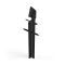 Стільчик для годування Cybex Click&Fold 3 в 1 Stunning Black