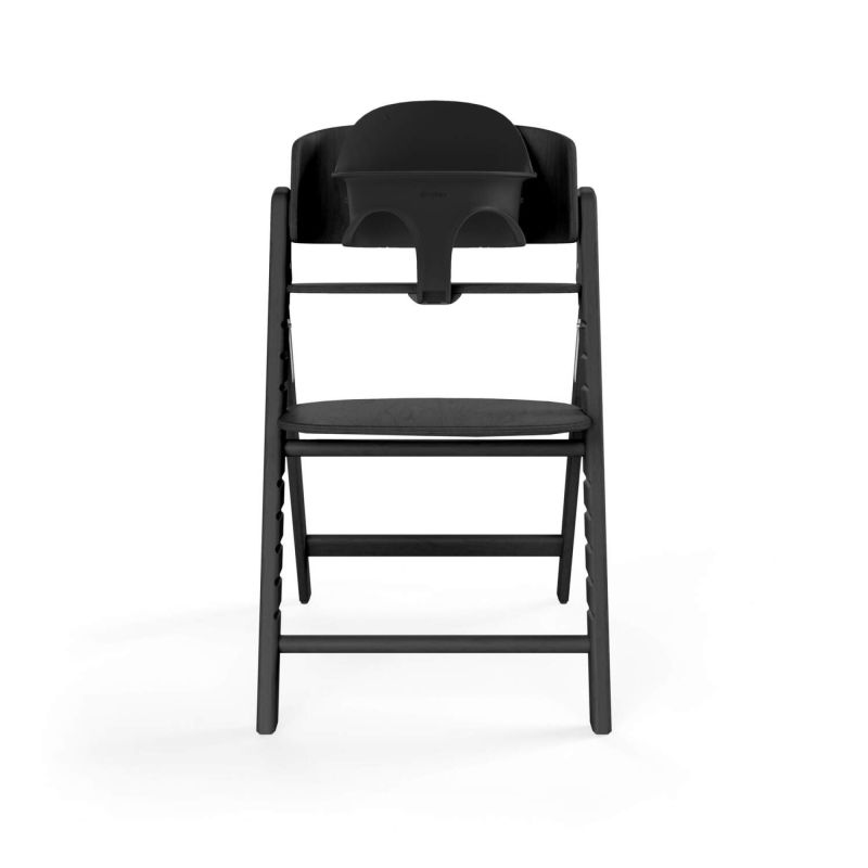 Стільчик для годування Cybex Click&Fold 3 в 1 Stunning Black