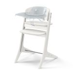 Стульчик для кормления Cybex Lemo Platinum 3в1 White Wood