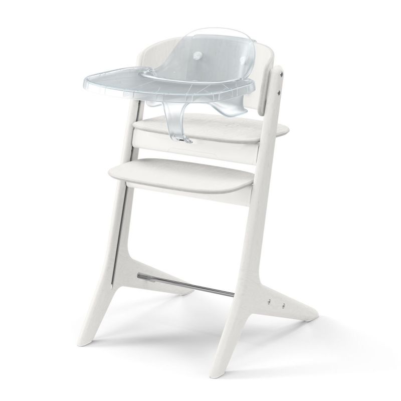 Стільчик для годуванняCybex Lemo Platinum 3в1 White Wood