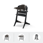 Стульчик для кормления Cybex Lemo Platinum Black Wood