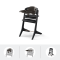 Стільчик для годуванняCybex Lemo Platinum 3в1 Black Wood