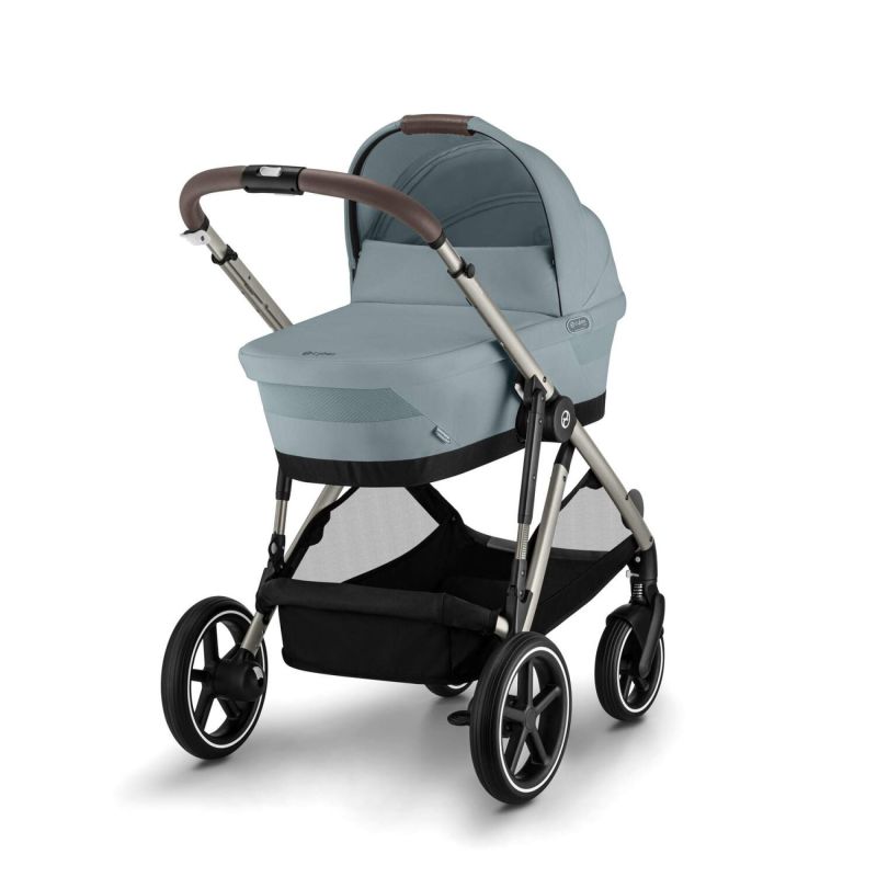 Люлька Cybex Gazelle S Cot Stormy Blue