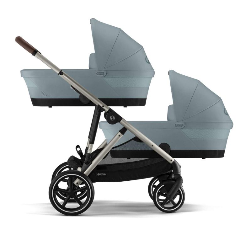 Люлька Cybex Gazelle S Cot Stormy Blue