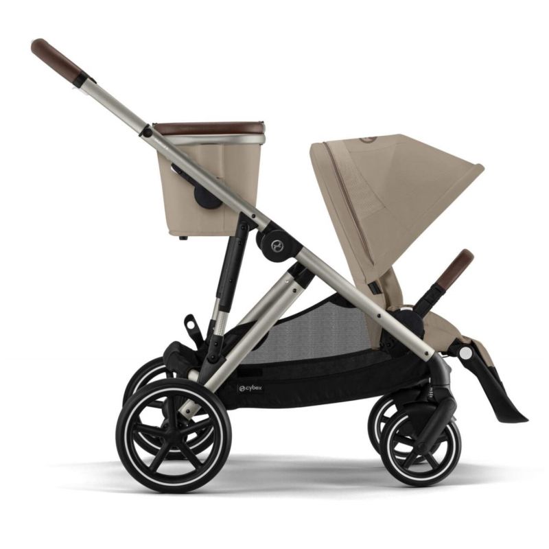 Прогулочная коляска Cybex Gazelle S TPE Almond Beige