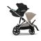 Прогулочная коляска Cybex Gazelle S TPE Almond Beige