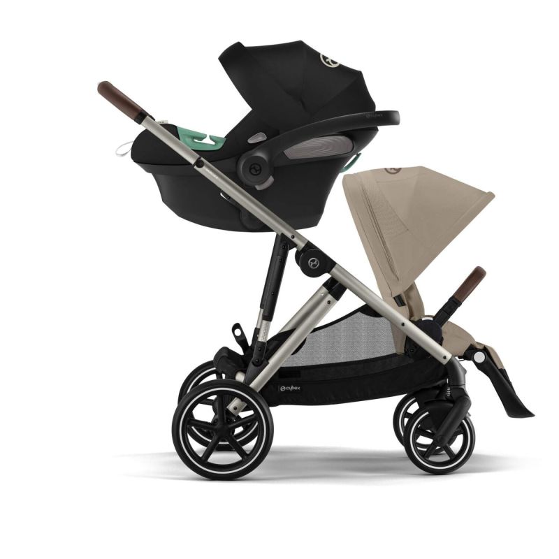 Прогулочная коляска Cybex Gazelle S TPE Almond Beige