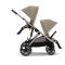 Прогулочная коляска Cybex Gazelle S TPE Almond Beige