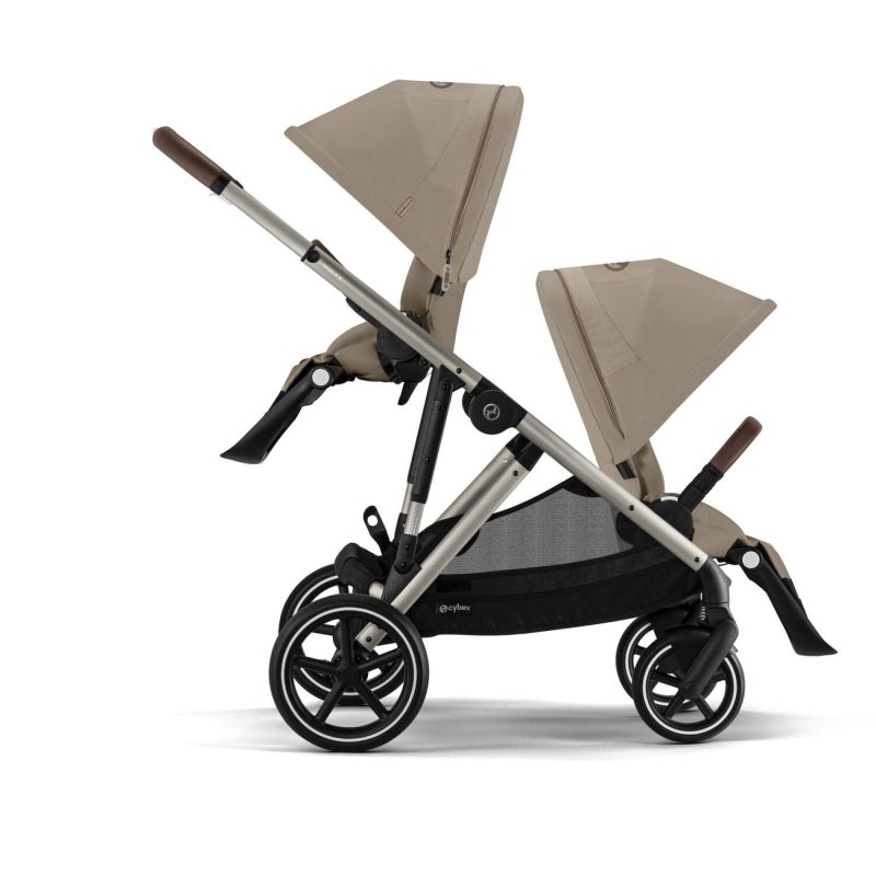 Прогулочная коляска Cybex Gazelle S TPE Almond Beige