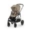 Прогулочная коляска Cybex Gazelle S TPE Almond Beige