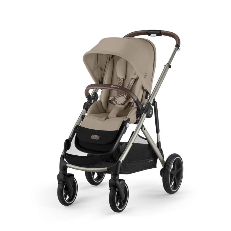 Прогулочная коляска Cybex Gazelle S TPE Almond Beige