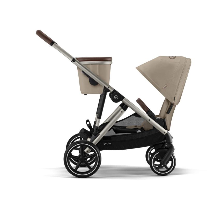 Прогулочная коляска Cybex Gazelle S TPE Almond Beige