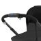 Коляска Cybex eGazelle S Black Frame Moon Black