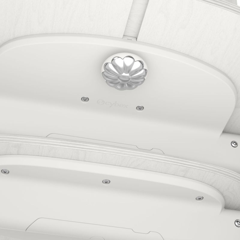Стульчик для кормления Cybex Lemo Platinum 4в1 White Wood