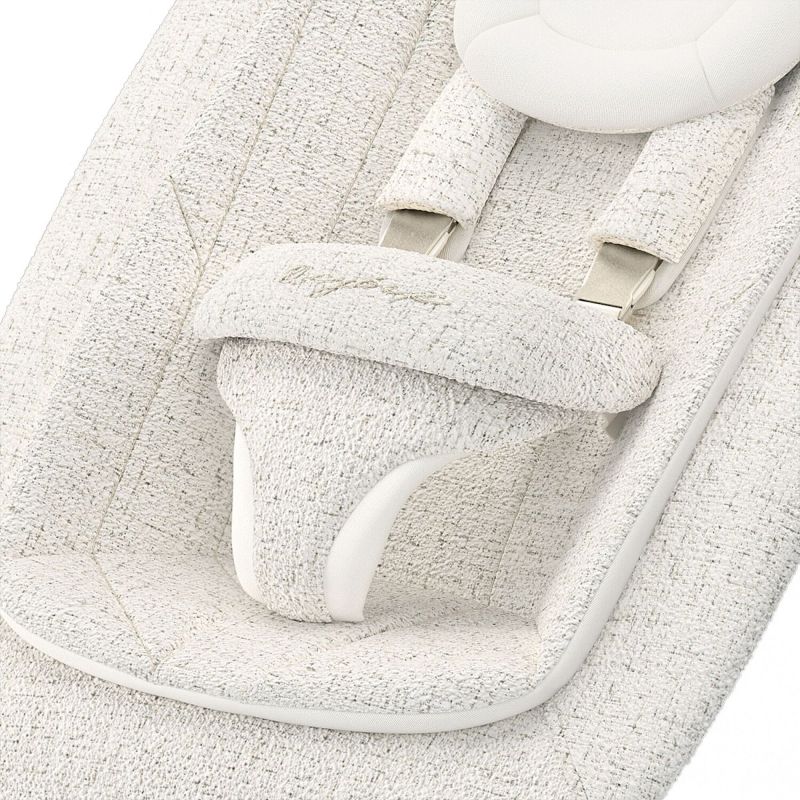 Баунсер Cybex Lemo Platinum White Wood