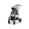 Коляска Cybex eGazelle S Silver Frame Stone Grey