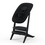 Стульчик для кормления Cybex Lemo Platinum 4в1 Black Wood