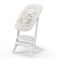 Стульчик для кормления Cybex Lemo Platinum 4в1 White Wood