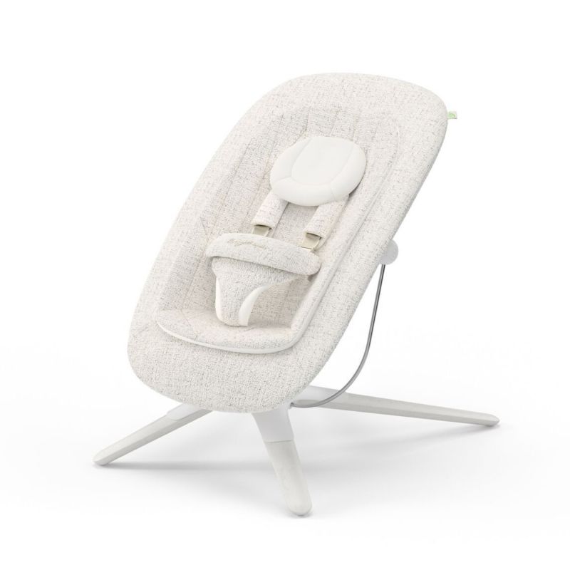 Баунсер Cybex Lemo Platinum White Wood