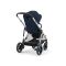 Коляска Cybex eGazelle S Silver Frame Ocean Blue
