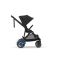 Коляска Cybex eGazelle S Black Frame Moon Black