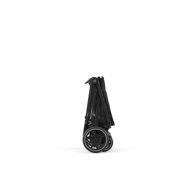 Коляска Cybex eGazelle S Black Frame Moon Black