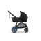 Коляска Cybex eGazelle S Black Frame Moon Black